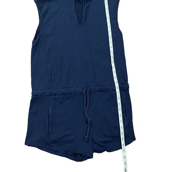 PL Movement by Pink Lotus Women's Mantra Romper with SS Drawstring & Hoodie M Na - Picture 6 of 11